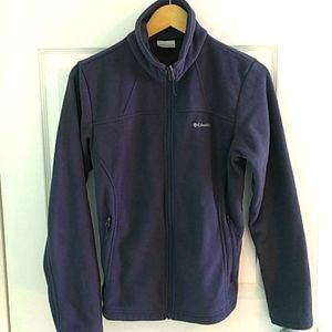 Women's Columbia Fleece Zip Up